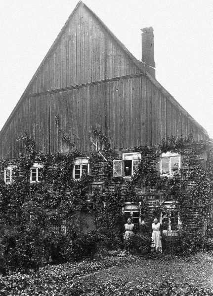 Haus von Familie Potthast, früher Lindhorst