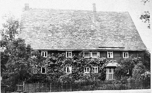 Haus Steinhage, früher Weber Nr.4 in Sabbenhausen