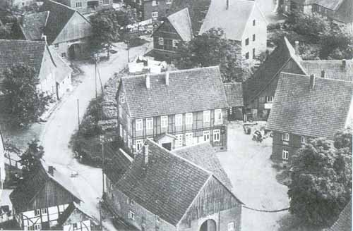 Historisches Bild vom Schierbruch in Sabbenhausen