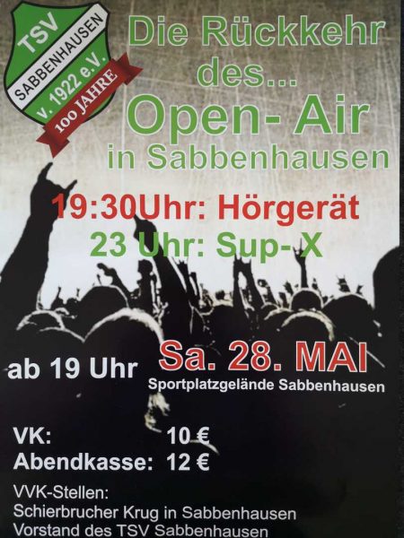 Open Air Sabbenhausen